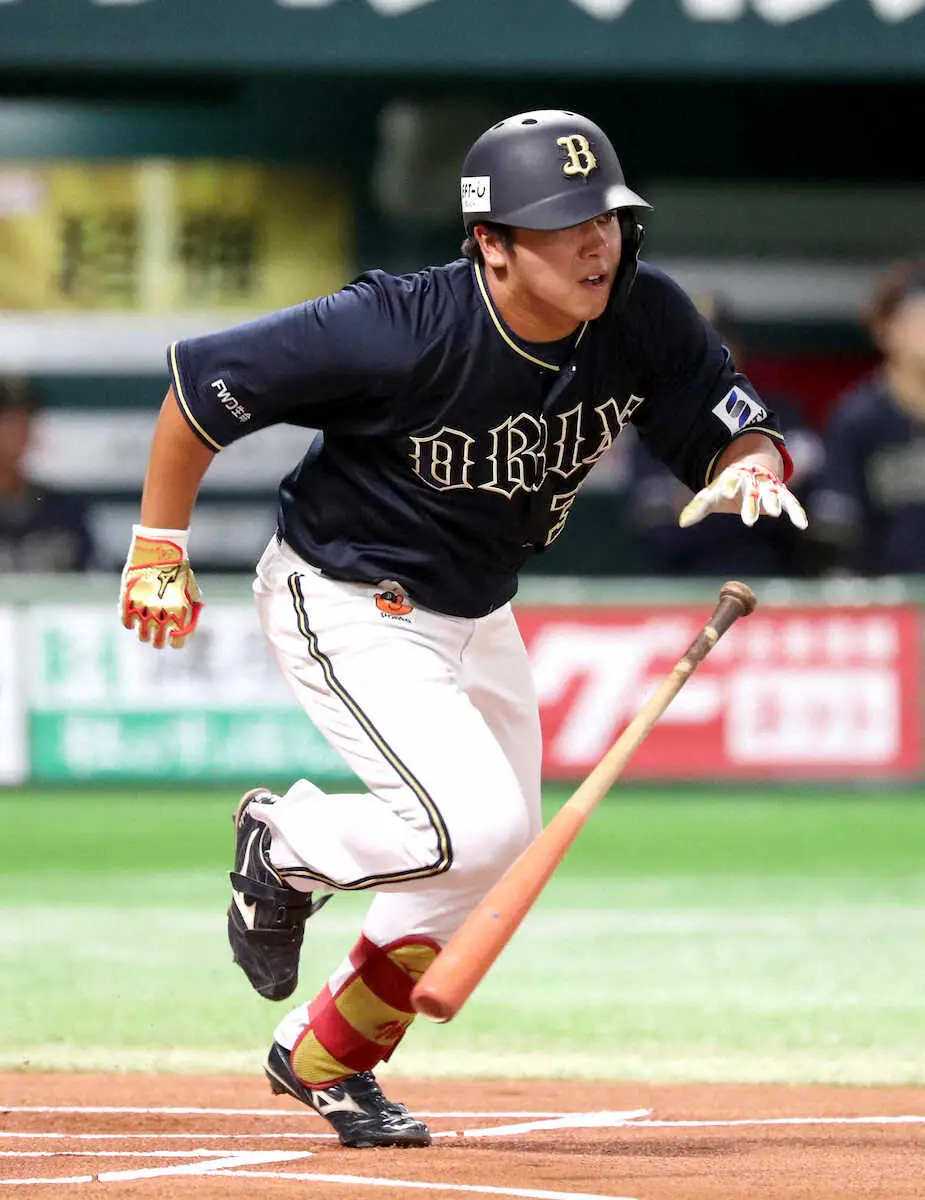 【画像・写真】オリ・池田　昇格即プロ初の猛打賞「思い切りが売り。どんどん振っていこうと」