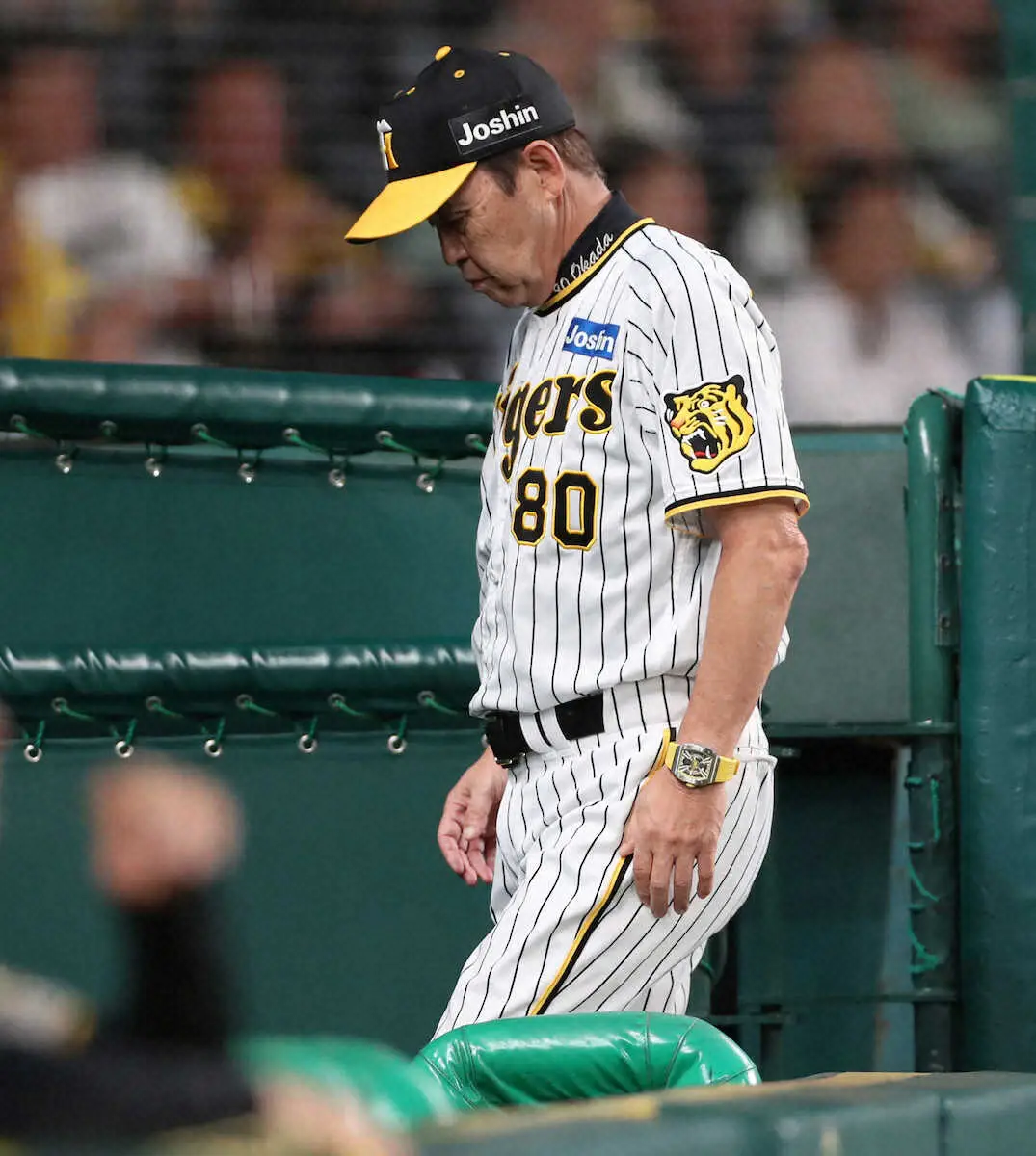 【画像・写真】【阪神・岡田監督語録】大竹被弾に「ホームランはないと思ってたからなあ」