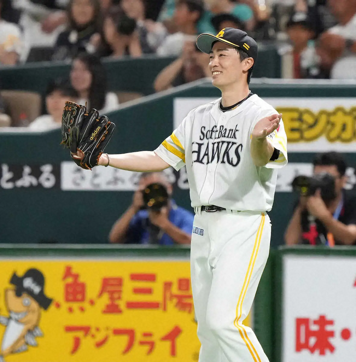 【画像・写真】ソフトバンク好投の42歳・和田に白星付けられず…7回零封も援護出来ず