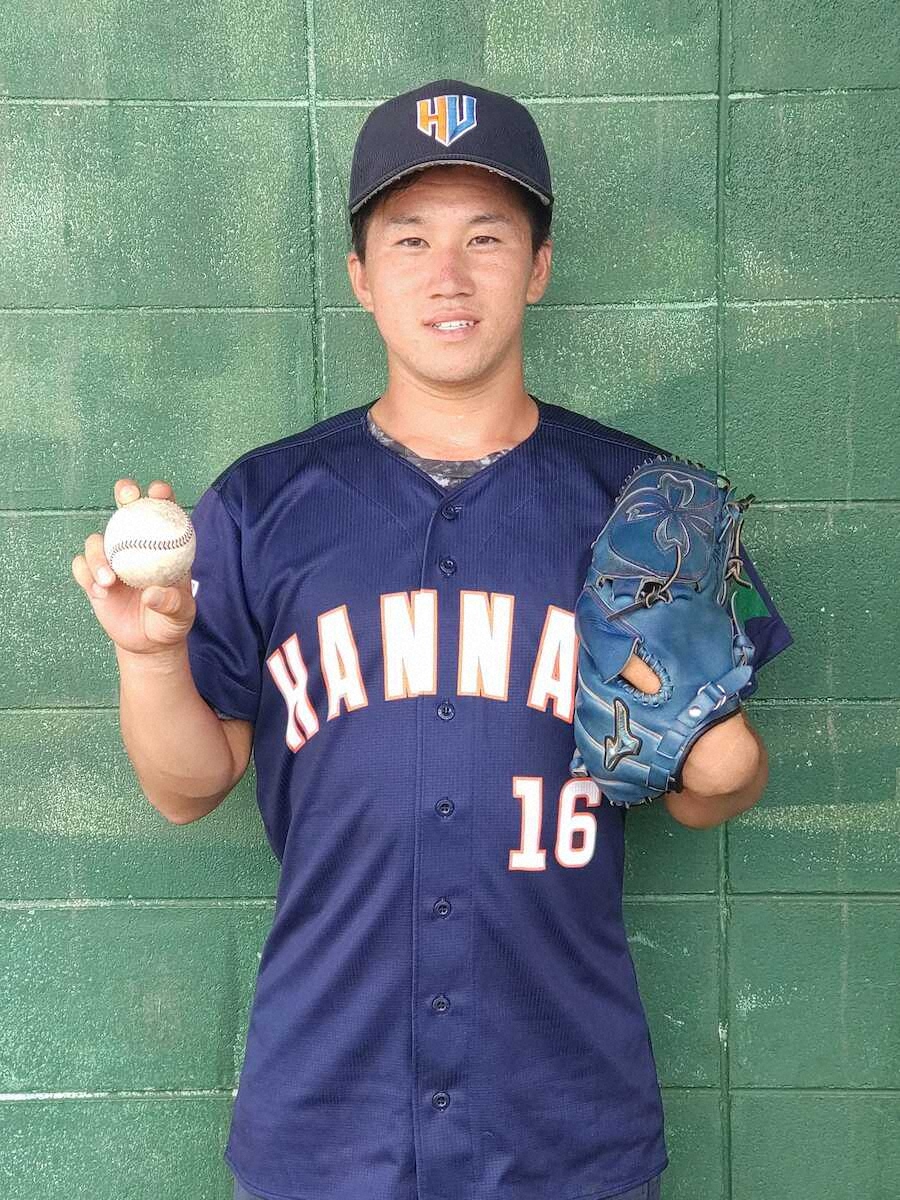 【画像・写真】【近畿学生野球のキーマン】阪南大・竹内勇　目指すは打倒春の王者「やり返せるようにしたい」