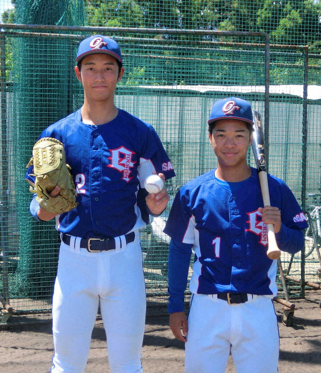 【画像・写真】【近畿学生野球のキーマン】大阪観光大　浮沈のカギ握る2年生左腕・河上「秋は勝って貢献したい」