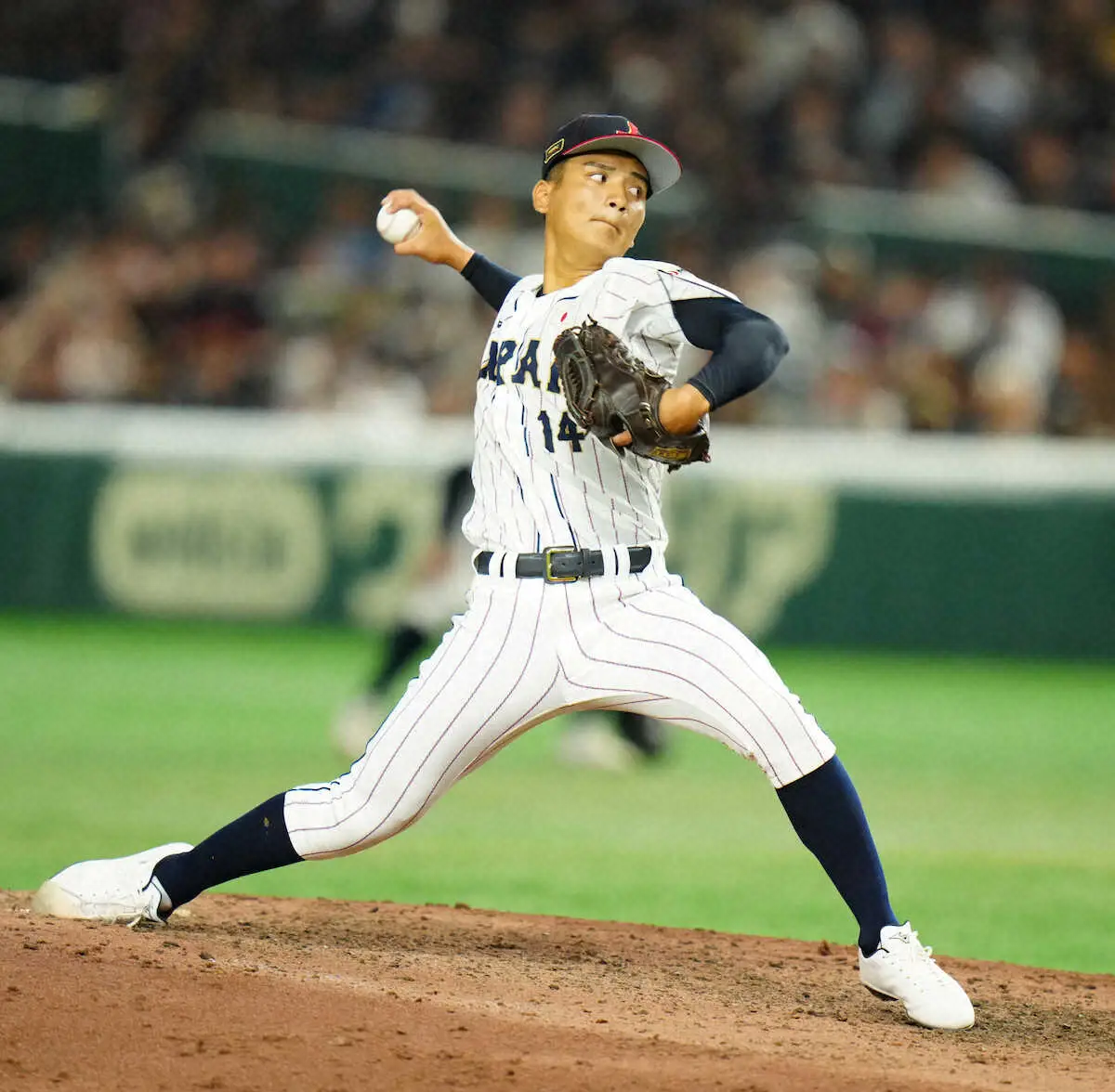 【画像・写真】U18　初の世界一へ、開幕投手は東恩納　馬淵監督「初戦は制球のいい投手を」