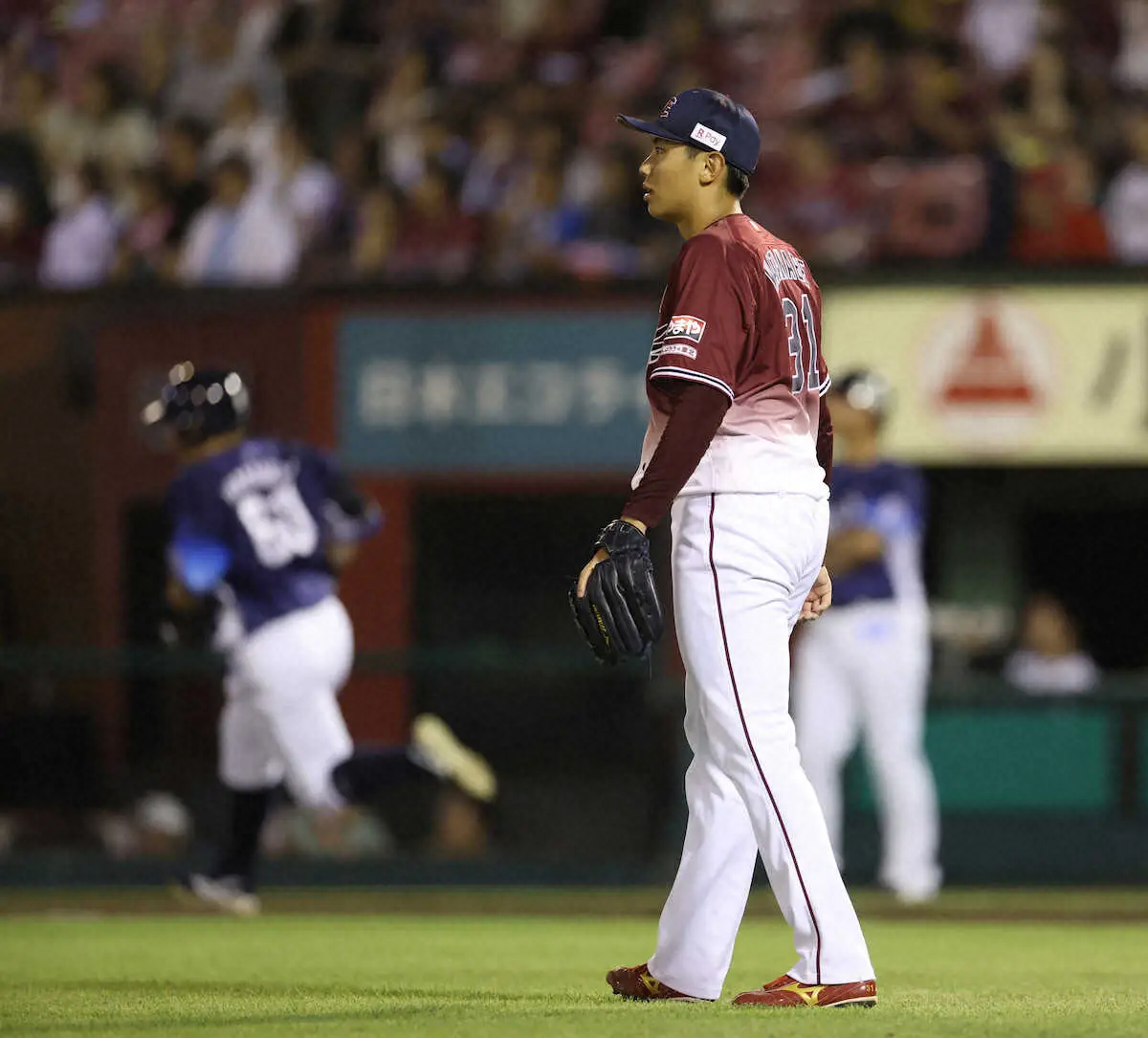 【画像・写真】楽天　痛恨の逆転負けで連勝5でストップ  渡辺翔わずか3球で逆転許す「責任を感じる」