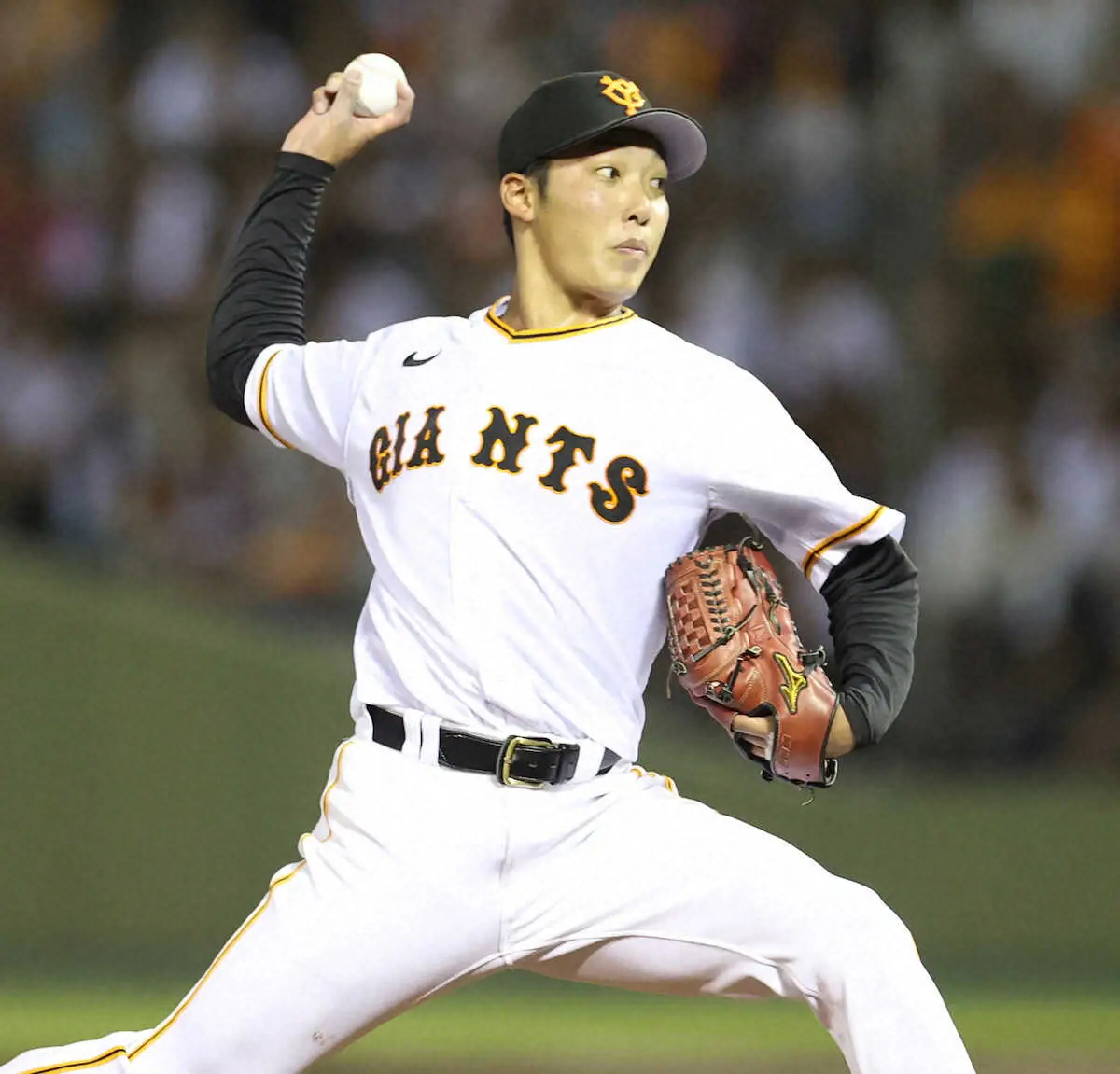 【画像・写真】巨人・赤星　打球直撃も気迫で自身2連勝 原監督「ちょっとヒヤッとしましたけど、よく頑張った」