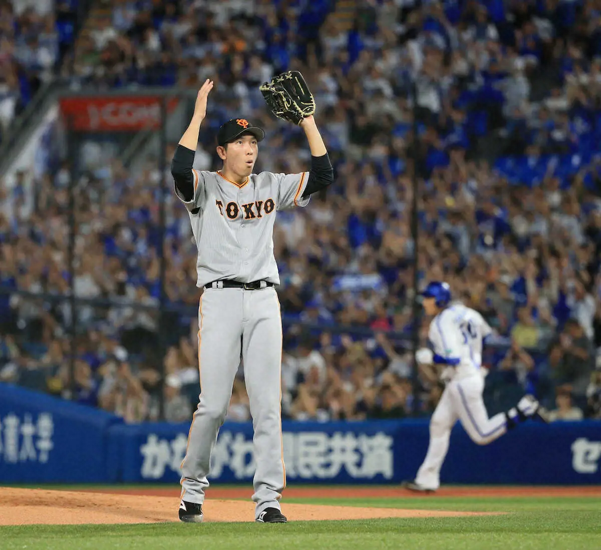 【画像・写真】巨人・戸郷に遠い11勝目　1カ月勝ちなし　岡本和の復帰初球弾で先制してもらうも4回5失点KO