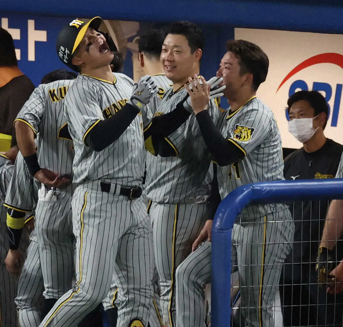【画像・写真】森下が圧巻2発！　阪神がヤクルトに快勝し連敗を3で止める　村上は2桁リーチの9勝目