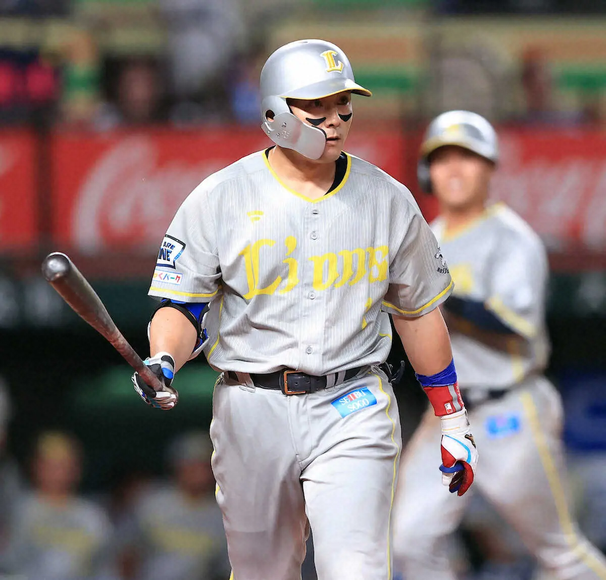 【画像・写真】西武・栗山　石川KO弾！ベテランの意地　投球分析、前回ノーノーの雪辱