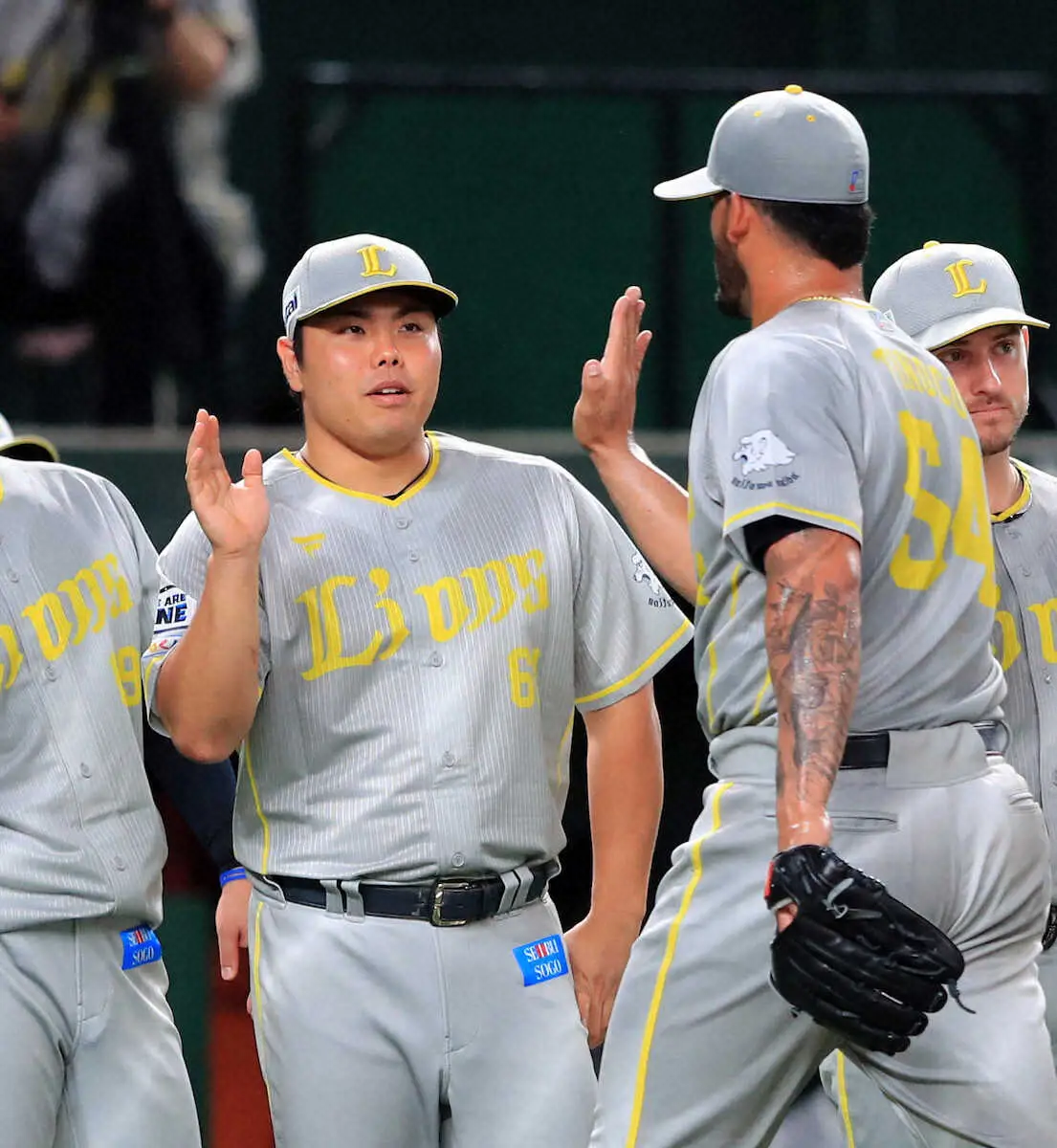 【画像・写真】西武・平良　石川にリベンジ「1・2倍返しぐらいです。控えめに」