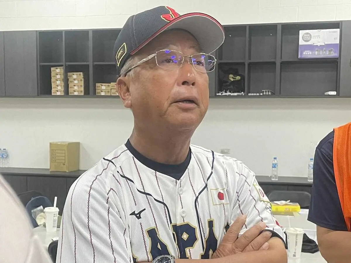 【画像・写真】U18高校日本代表　パナマに7―0で快勝　馬淵史郎監督「投手はそれぞれ持ち味を出してくれている」