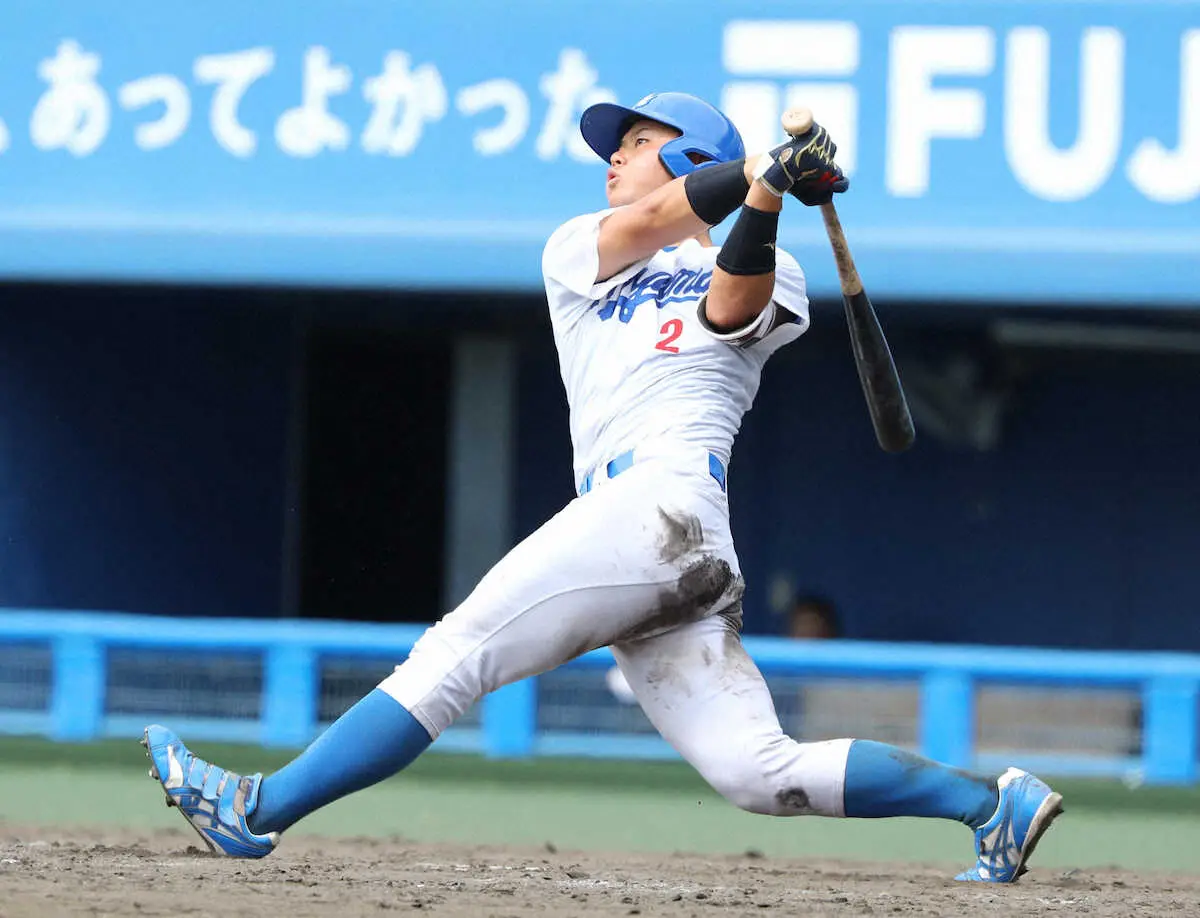 【画像・写真】青学大が開幕戦勝利　先発・下村は最速155キロマーク　1年捕手・渡部が決勝アーチ