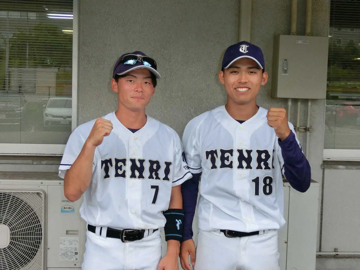 【画像・写真】天理大が白星発進　本間11K完封「めちゃくちゃうれしい」