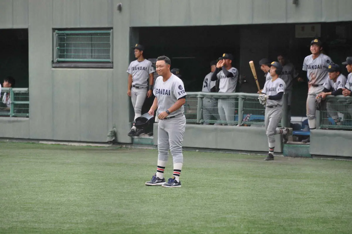 【画像・写真】京産大が佐野監督代行初陣をサヨナラ勝利で飾る「初戦にしては出来過ぎなくらい」