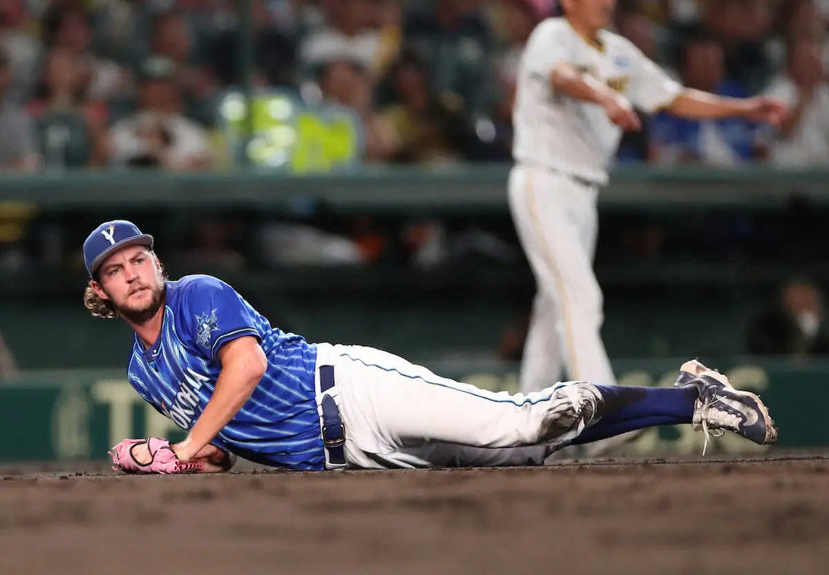 【画像・写真】DeNA・バウアー今季絶望も　「右腸腰筋遠位部損傷」完治まで4週間から8週間　PS出場もピンチ…