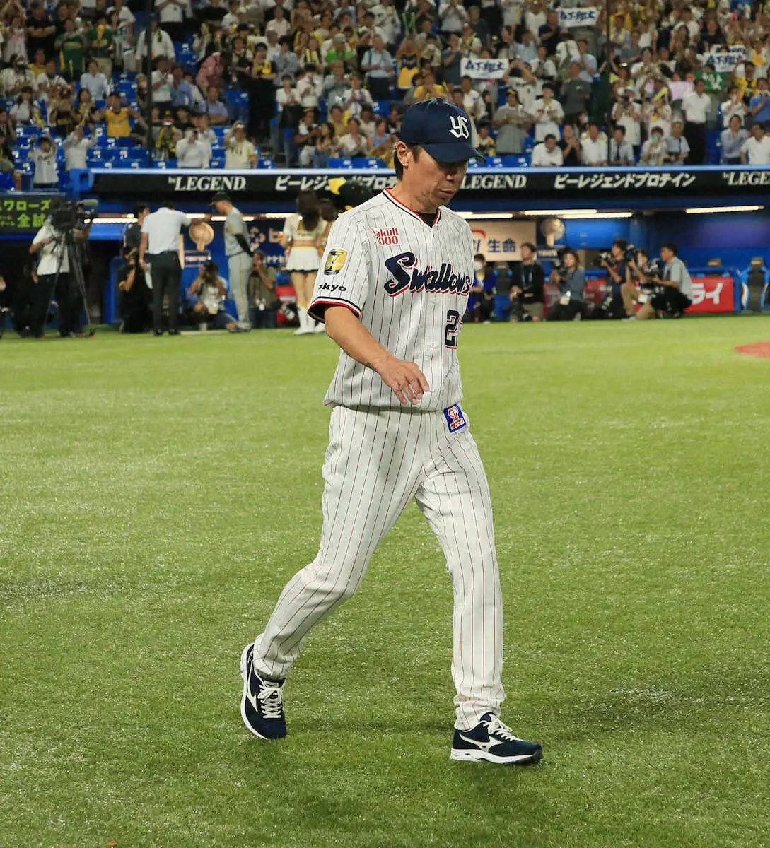 【画像・写真】ヤクルト　阪神戦5連敗…2年ぶりの負け越し決定　今季は6勝13敗1分け「投手の差」と高津監督