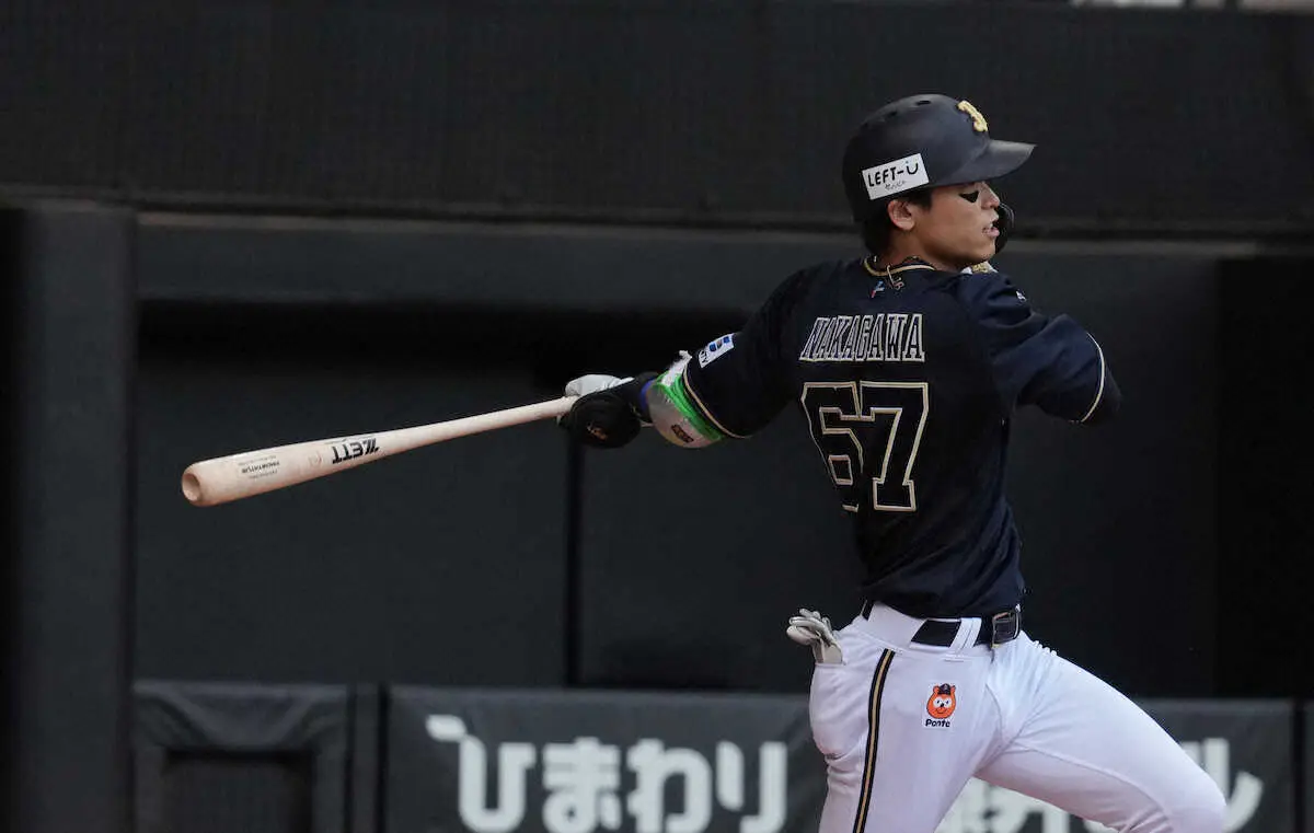 【画像・写真】オリックス池田の“神”走塁で先制！新庄監督のリクエスト失敗…優勝マジックは消さない