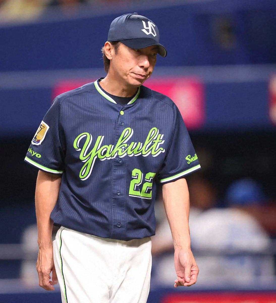 【画像・写真】ヤクルト、球団史上初のリーグ3連覇ならず　広島のデーゲーム勝利でV可能性完全消滅