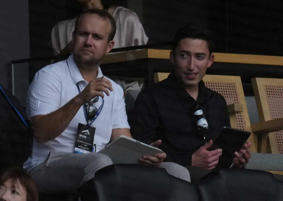 【画像・写真】メジャー8球団の前で！オリ・由伸は33回連続自責点なし＆9月は12連勝　謙遜過ぎ「まぐれですね」