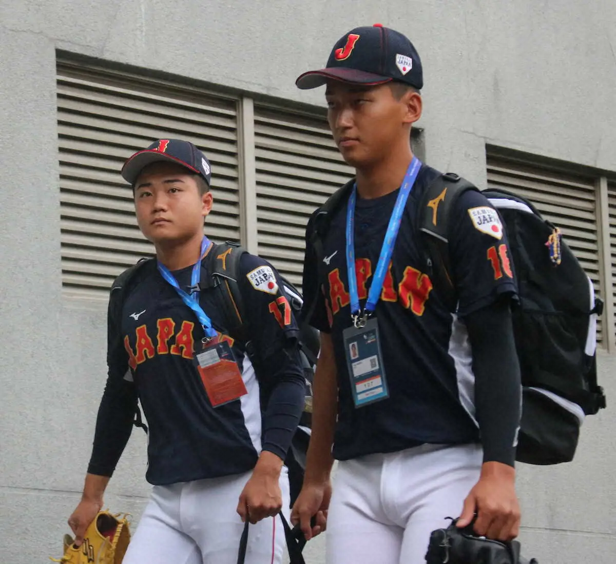 【画像・写真】U18日本　宿敵米国撃ちへ打線組み替え　絶好調の緒方、小林が「3・4番」＆山田が「2番・三塁」