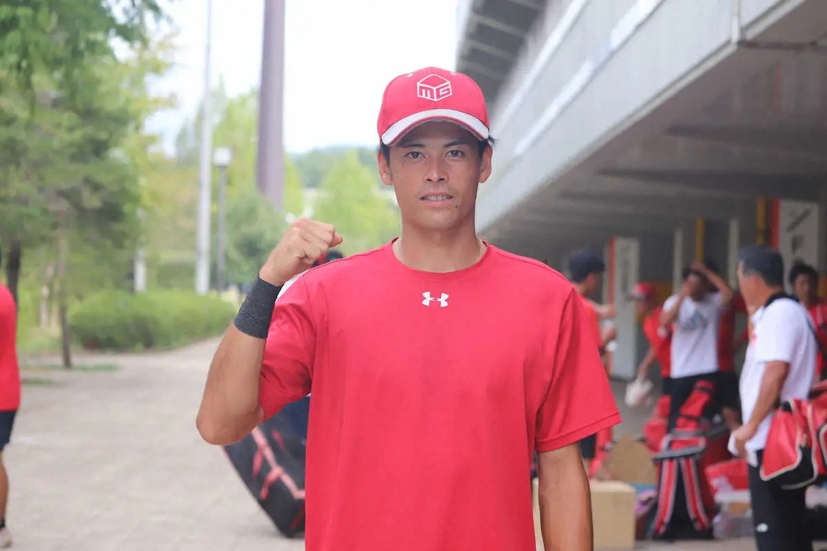 【画像・写真】マツゲン箕島がサヨナラ発進　延長10回に阪神・村上と高校同期・青木がV打