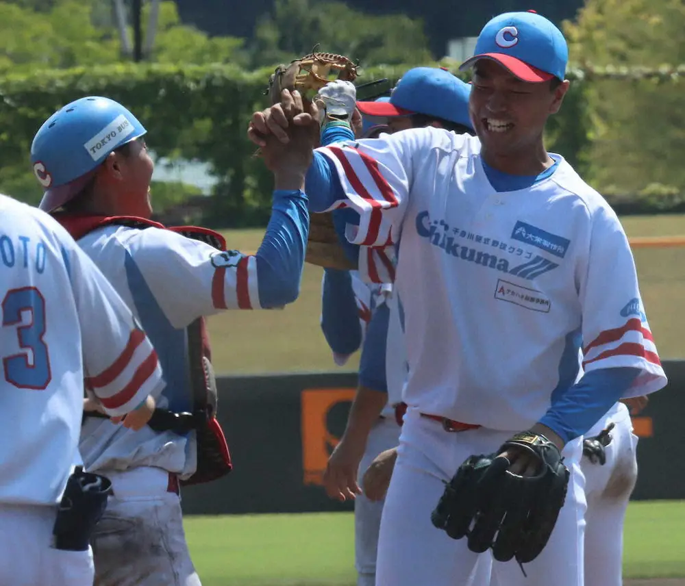 【画像・写真】千曲川硬式野球クラブ　前回王者に雪辱　3大会連続でベスト4入り