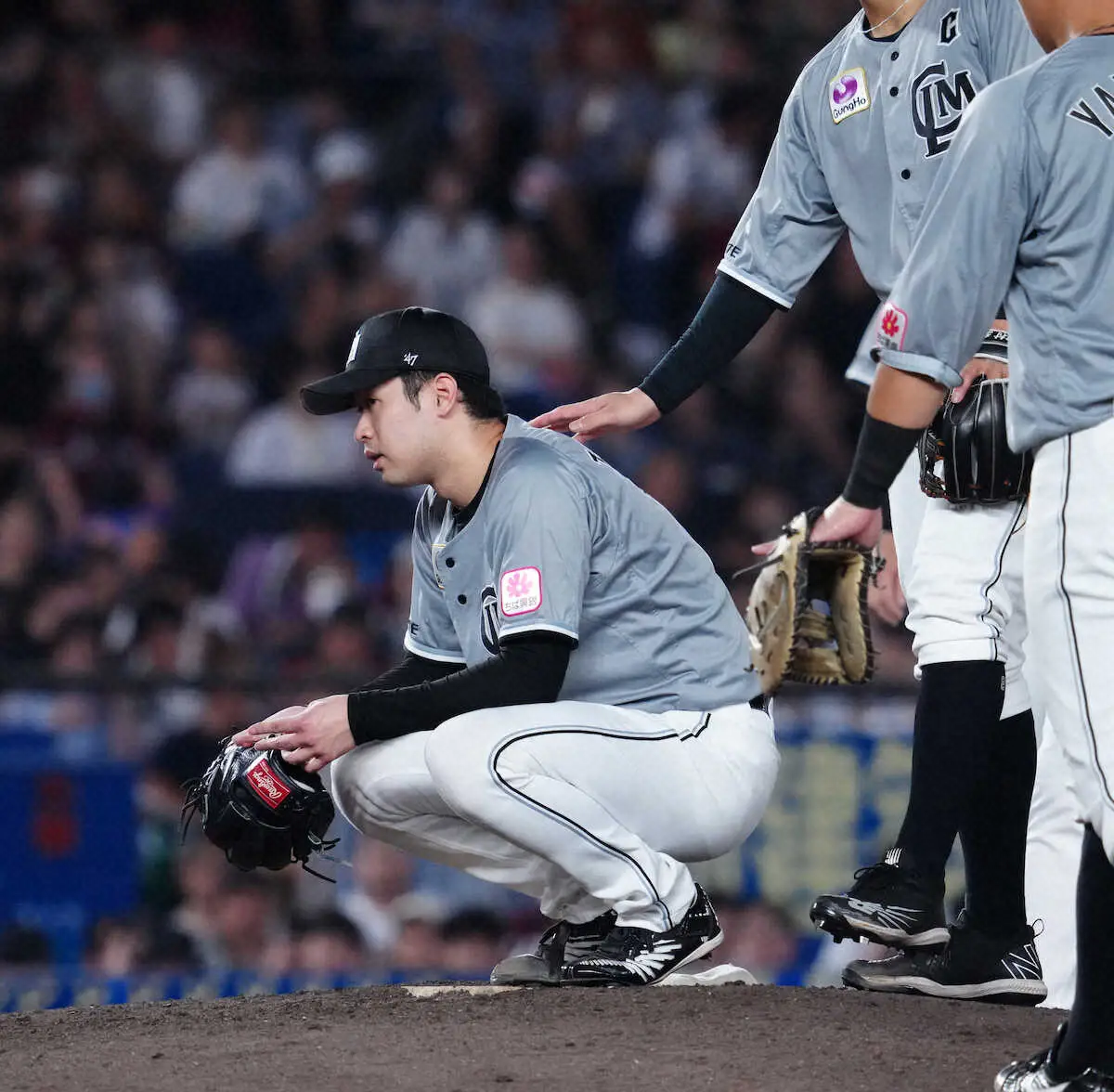 【画像・写真】ロッテ・種市が好投も11勝目スルリ　143Kはリーグトップも「球数が多くなり、リリーフ陣に負担」反省