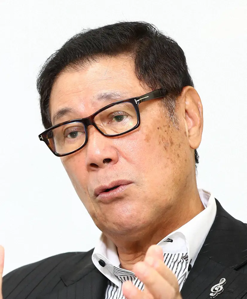 【画像・写真】田淵幸一氏