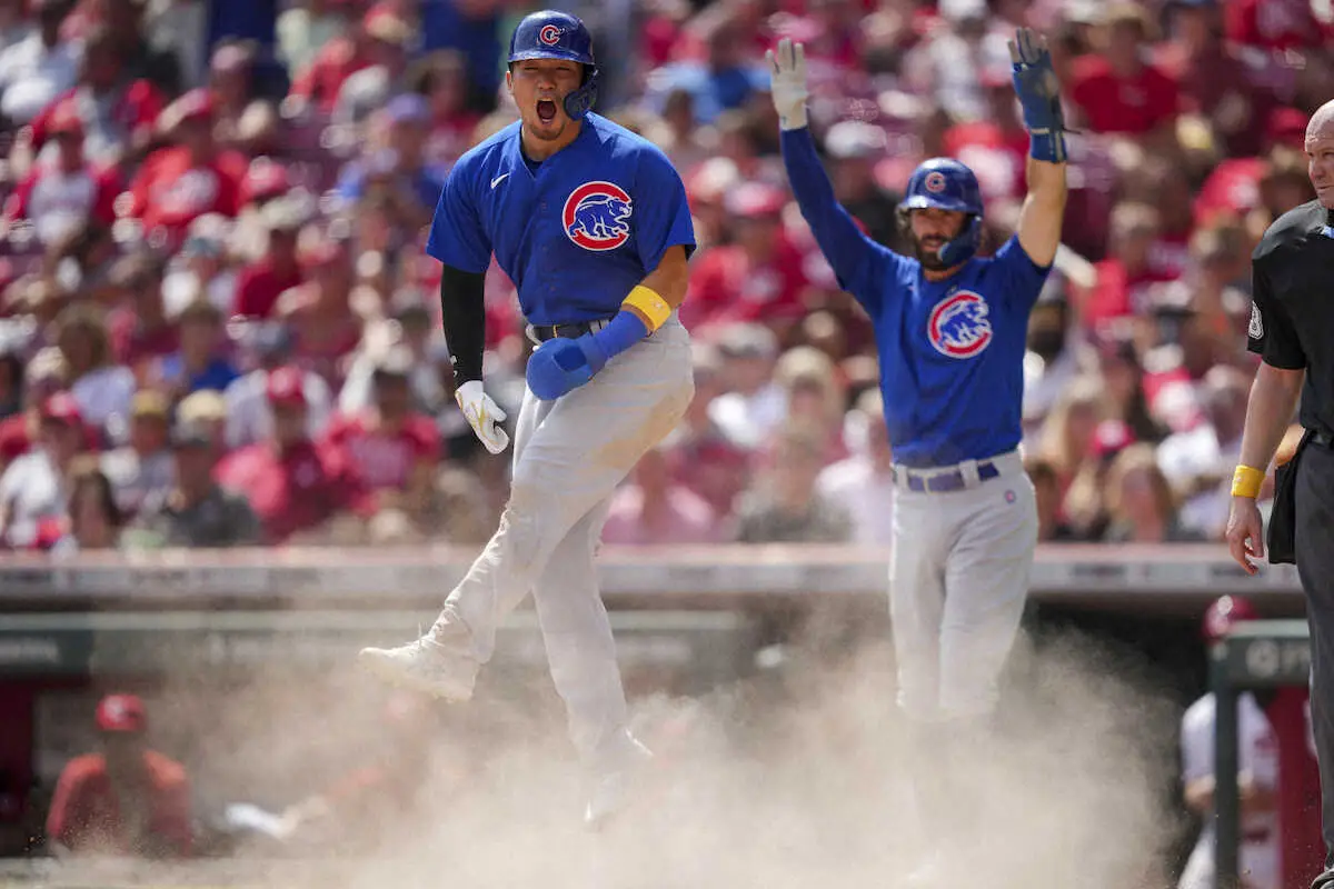 【画像・写真】カブス・鈴木誠也　7試合ぶり今季29度目のマルチ安打　チームの大勝に貢献