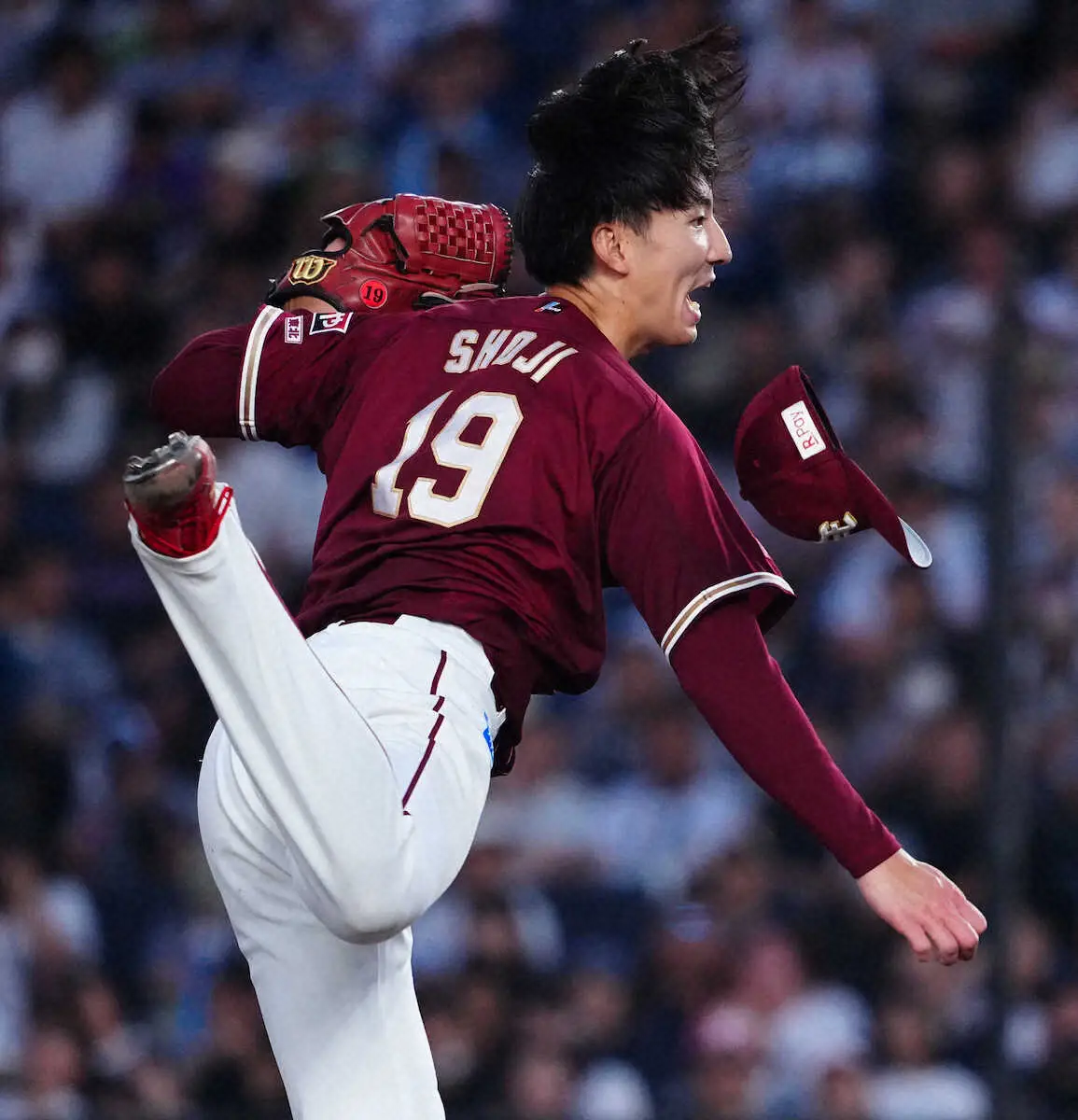 【画像・写真】楽天・荘司　ポランコ封じ3勝！3カード連続勝ち越しに貢献