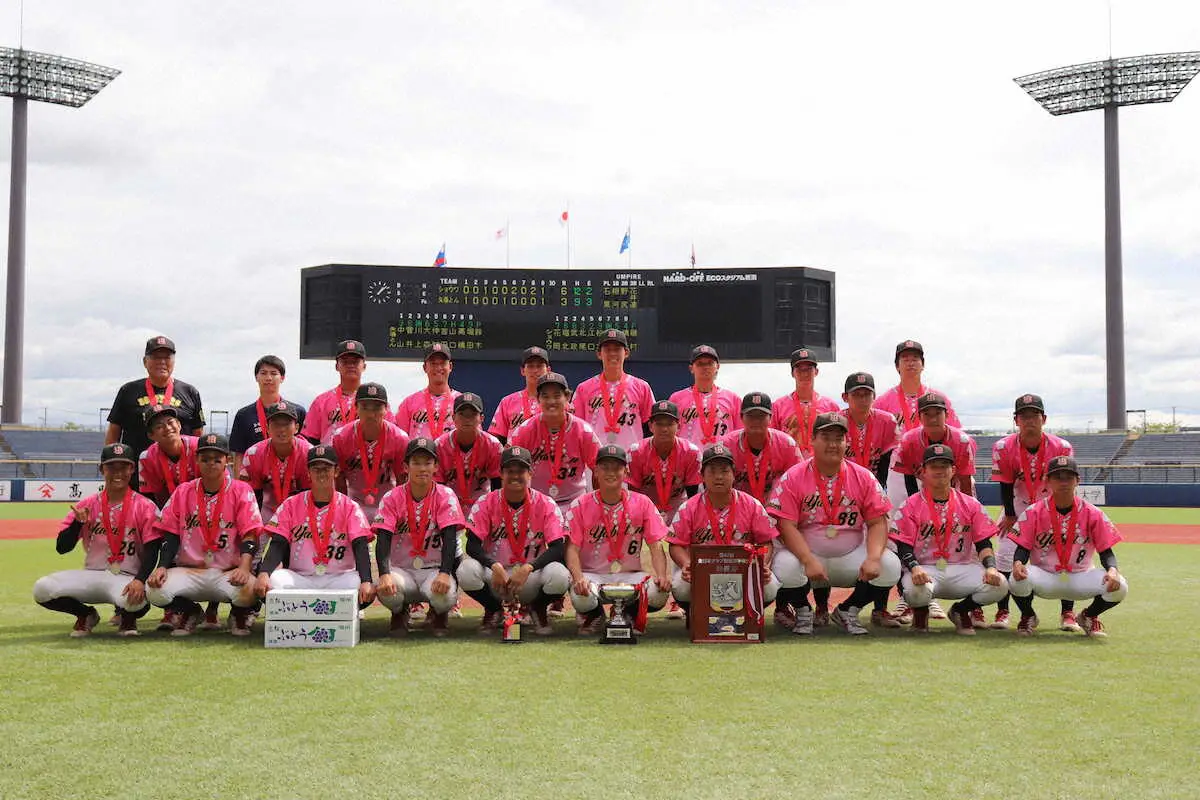 【画像・写真】矢場とんブースターズ、初Vの夢は持ち越し　西浦は敢闘賞を獲得　全日本クラブ野球選手権
