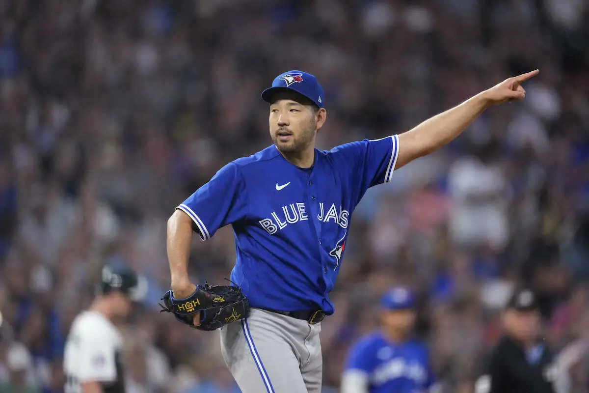 【画像・写真】ブルージェイズ・菊池　5度目の挑戦も…またも10勝目ならず
