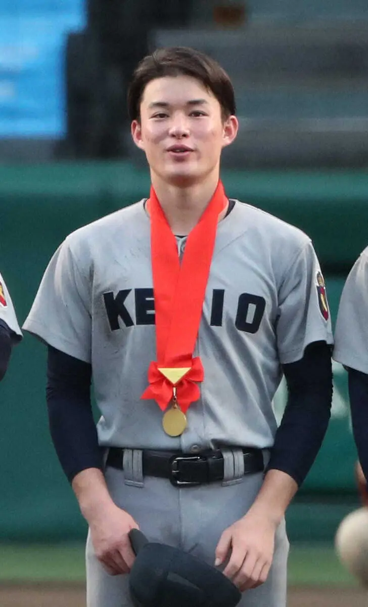 【画像・写真】【スポニチスカウト部(31)】慶応・丸田湊斗　努力結実で花開いたプリンス