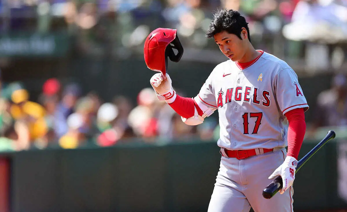 【画像・写真】エンゼルス・大谷　手術決断か…名物記者が報道　史上初10勝＆40発＆20盗塁達成もあと7戦で見納め？