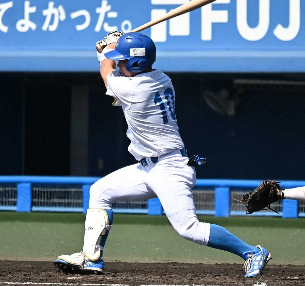 【画像・写真】青学大　2季連続優勝へ総力戦勝ち点1　小田がV犠飛「やっと一本出てくれた」