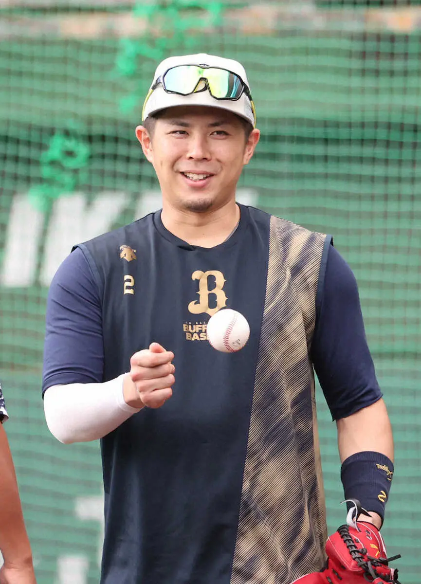 【画像・写真】今季国内FA権を取得したオリックス・若月が残留を明言「早く決めて楽になりたかった」