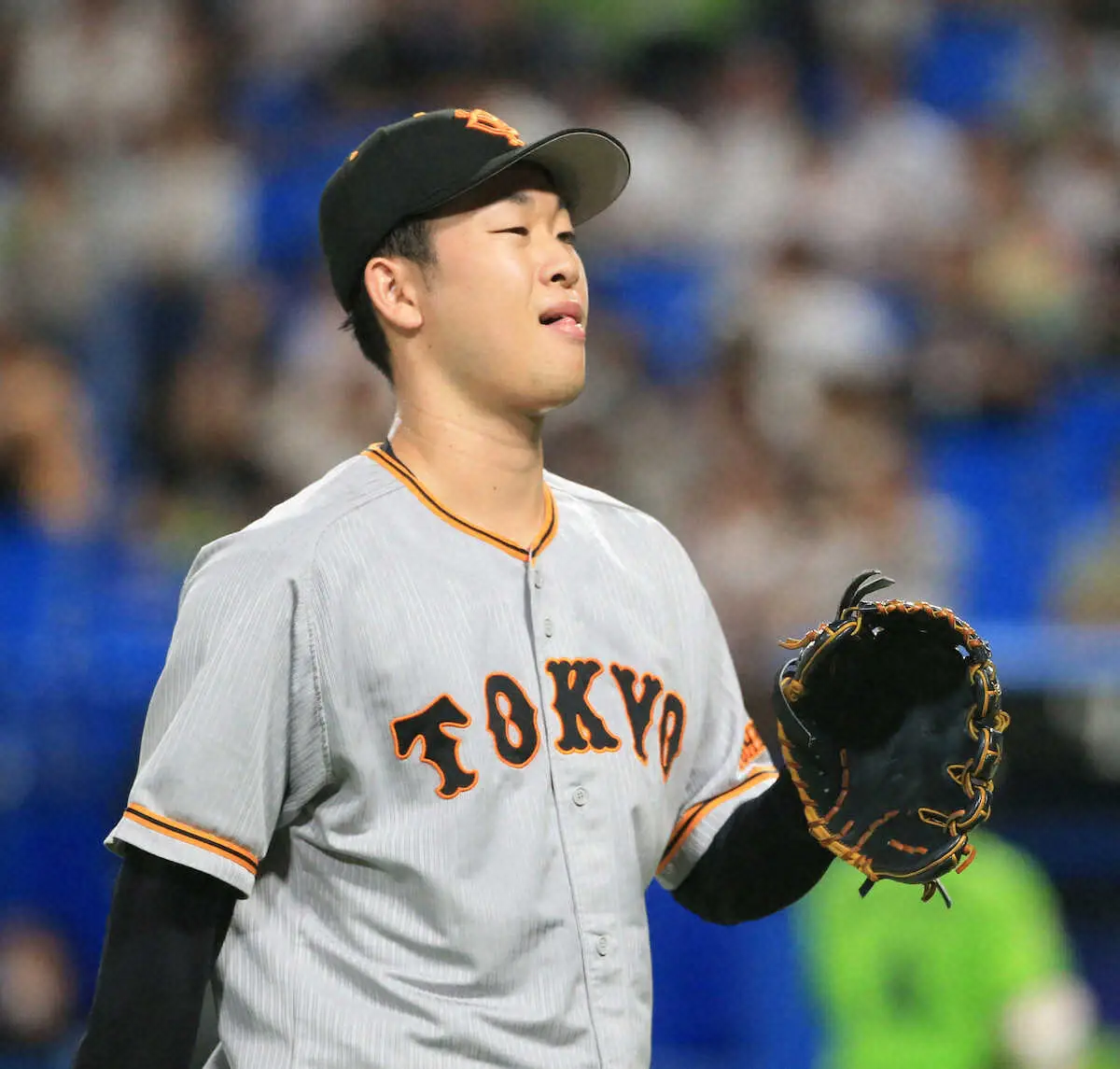 【画像・写真】巨人・山崎伊織　自身初の2桁10勝またお預け…王手から3試合連続　サイスニードに痛恨被弾6回3失点