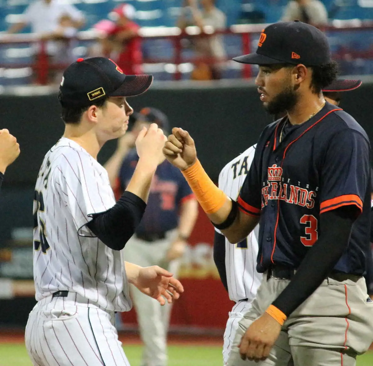 【画像・写真】U18日本　丸田の1安打のみでオランダに零敗…5戦目で初黒星　得失点率差でB組2位