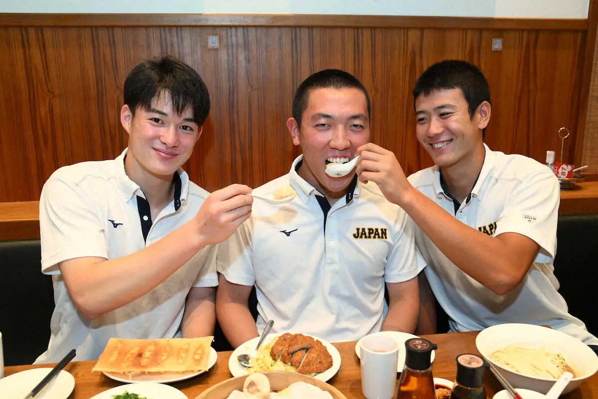 【画像・写真】U18「主将兼4番」小林　退院してチーム再合流「体バキバキ」侍一丸でスーパーRへ