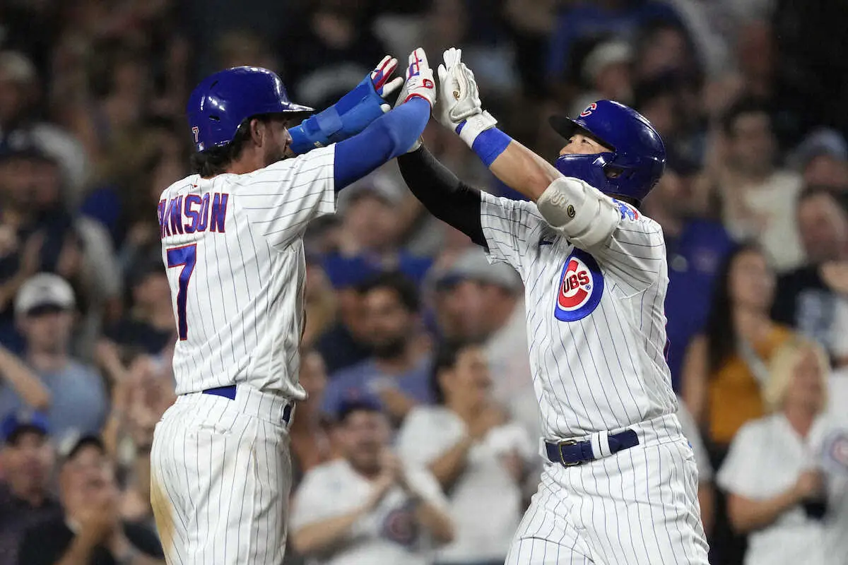 【画像・写真】カブス・鈴木誠也　2試合連発となる16号同点2ラン　逆転勝ちでの3連勝呼び込む4安打3打点の大暴れ