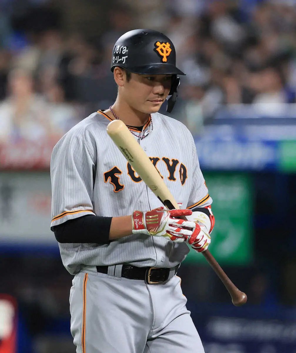 【画像・写真】巨人・坂本　体調不良で特例抹消　原監督「いるメンバーで戦うだけ」若林が代わって1軍昇格