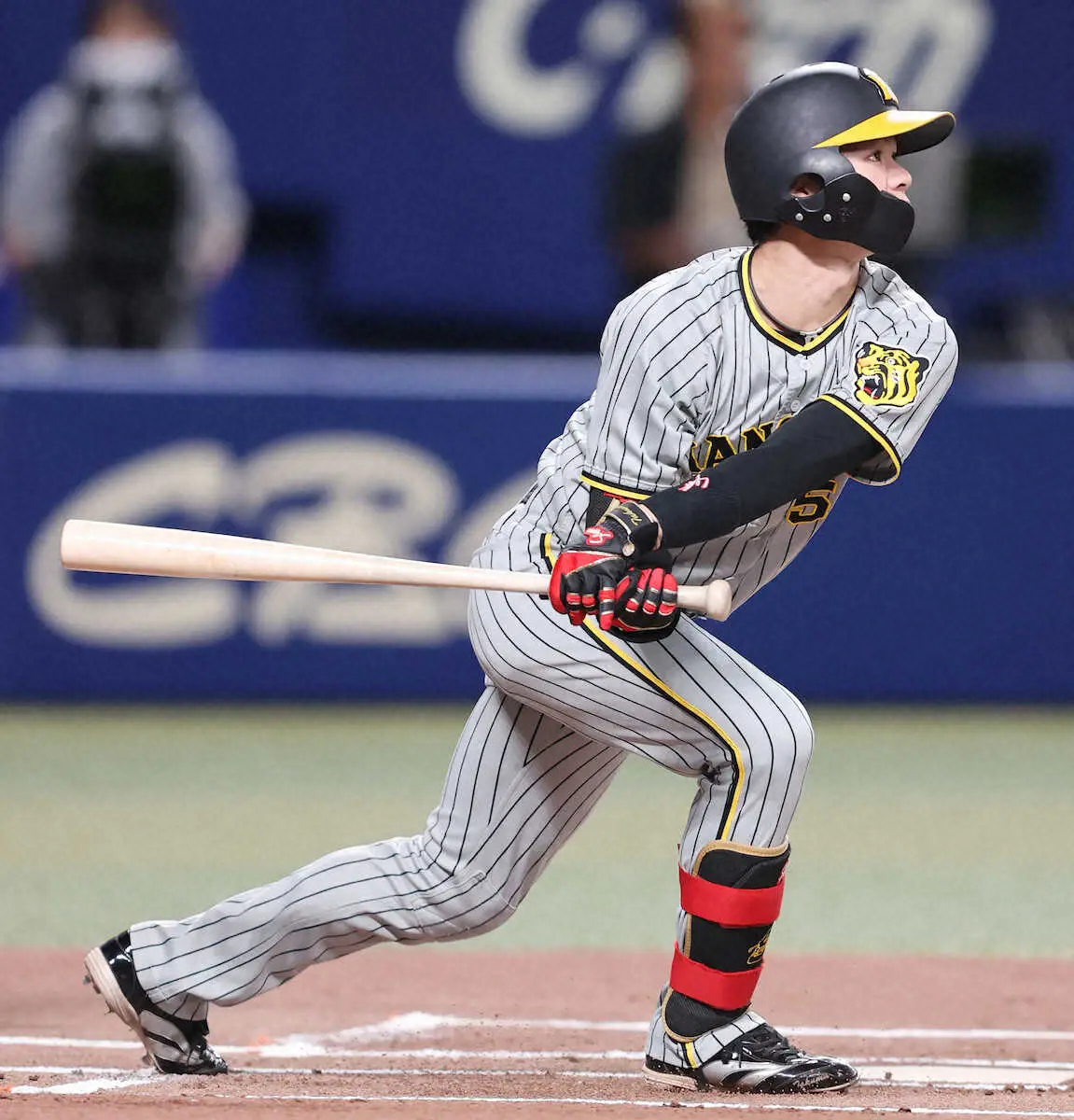 【画像・写真】“相棒”不在でも2番は健在!!　阪神・中野打って守って走って躍動も“つなぎ役”に徹するぞ