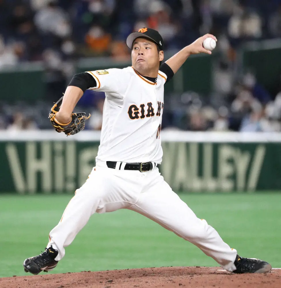 【画像・写真】【6日の公示】巨人・高木京介を登録　DeNA・戸柱、林を特例抹消、益子を登録