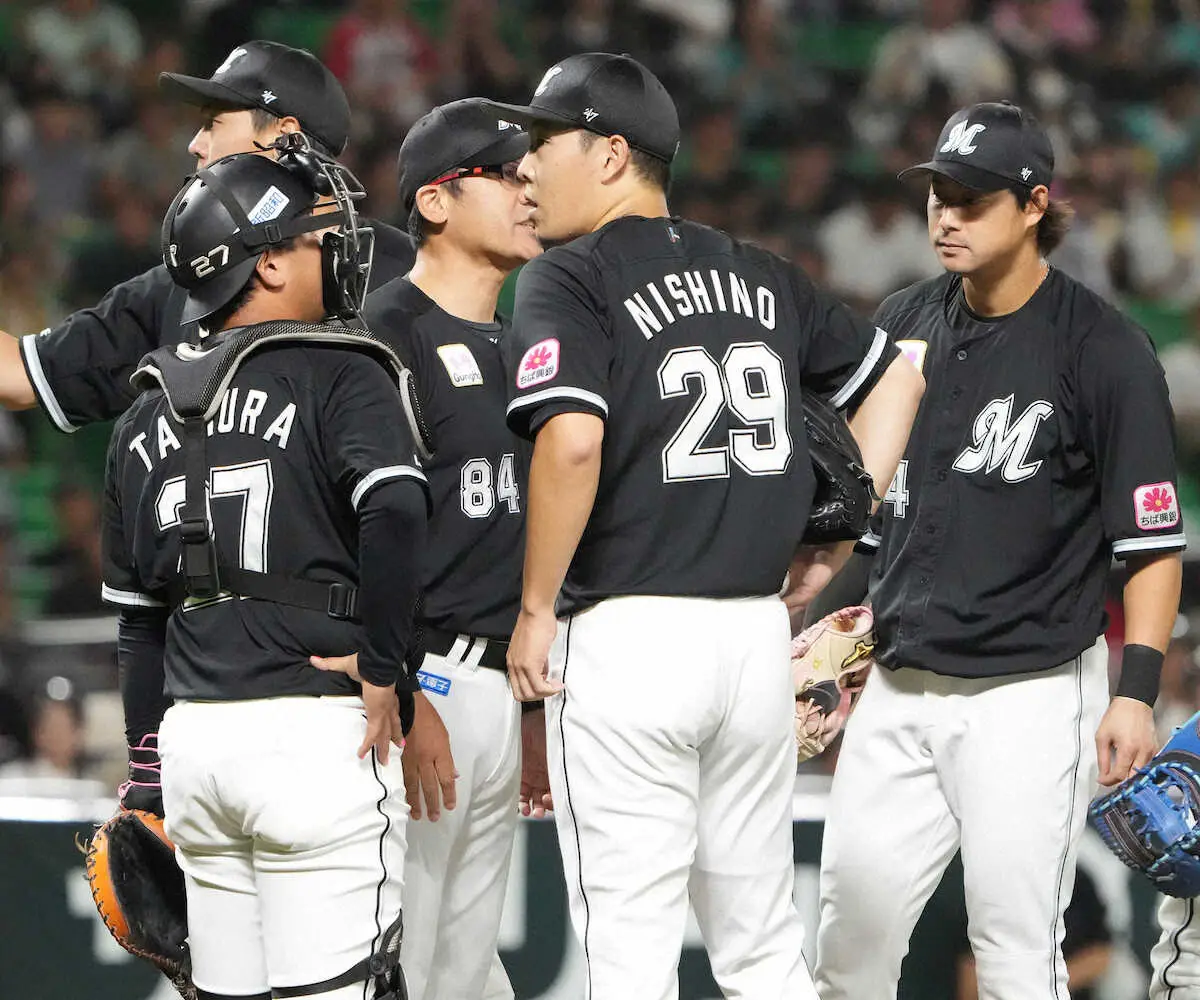 【画像・写真】ロッテ零封喫した…首位オリックスとのゲーム差は縮まらず　3位ソフトBとは再び3ゲーム差