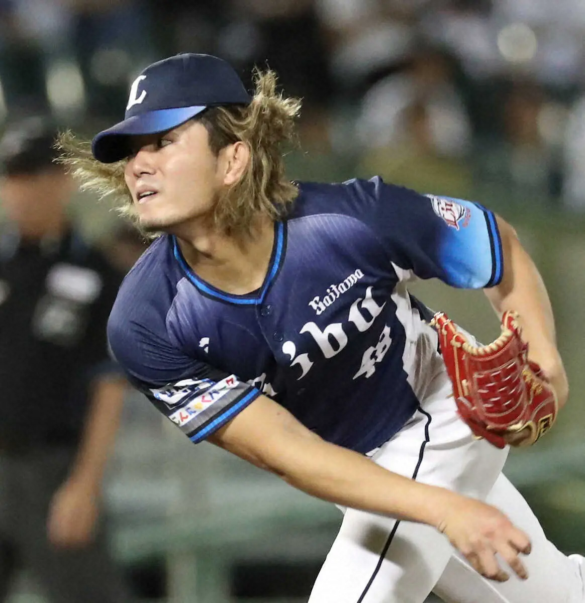 【画像・写真】西武・今井　ロジン投げつけた!8回途中3失点で自己最多タイ8勝目も…押し出し四球に怒りあらわ