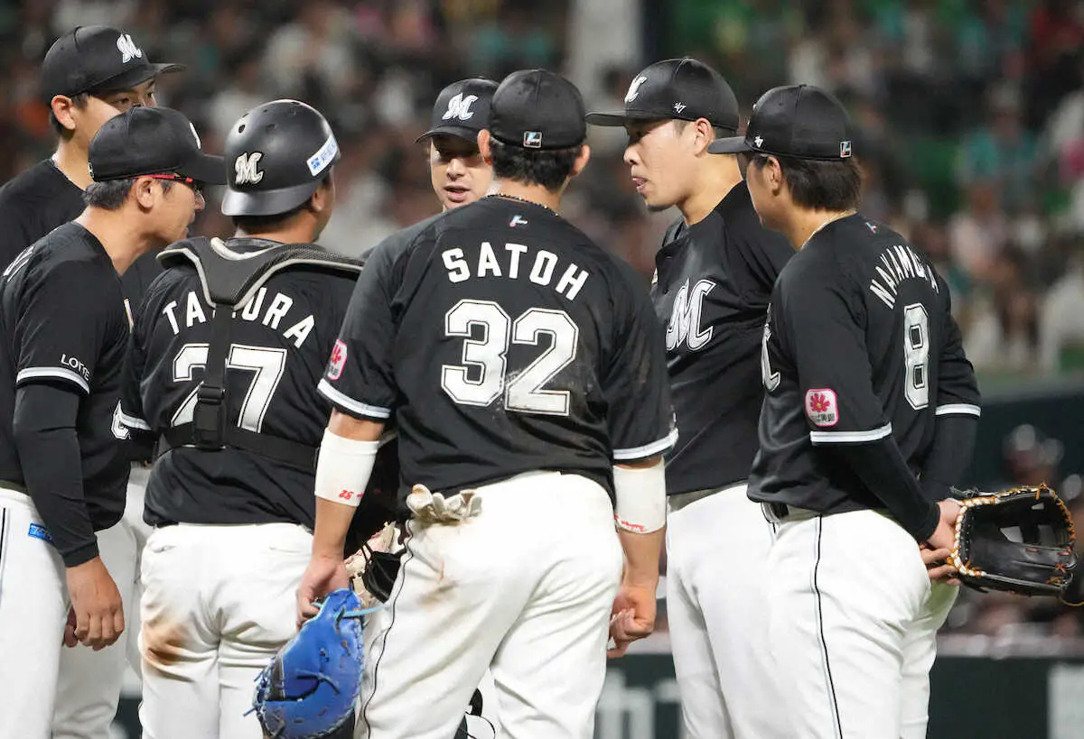 【画像・写真】ロッテ・西野　7回3失点で4敗目　5回の1点悔やむ「絶対抑えなきゃいけないところ」