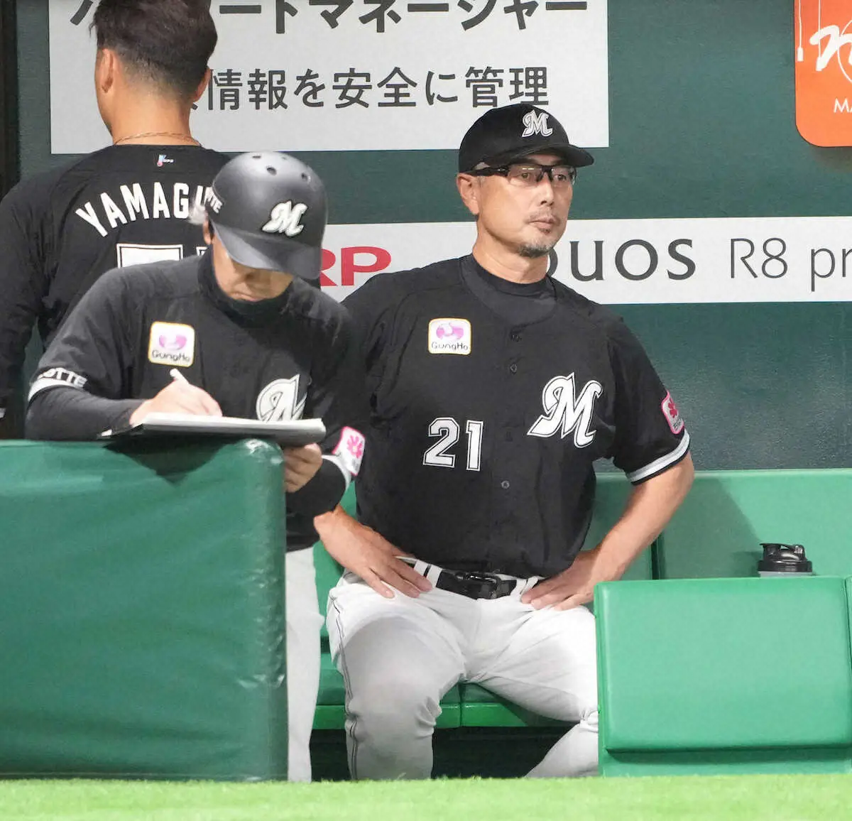 【画像・写真】ロッテ、今季14度目の零敗…吉井監督「前回も西野が投げた時に無得点、申し訳ない」