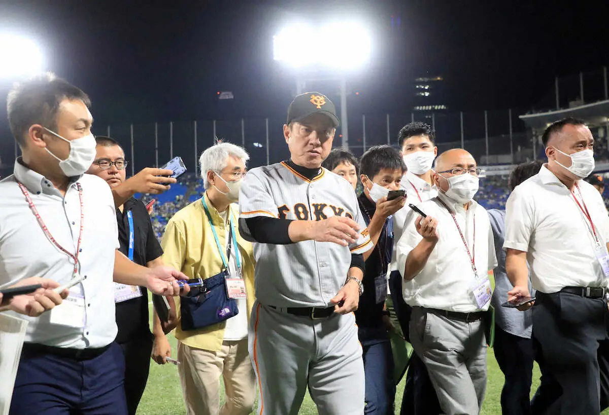 【画像・写真】2週間で6人…体調不良による離脱者続出も巨人・原監督「そのなかでやっぱり我々戦うしかないんで」