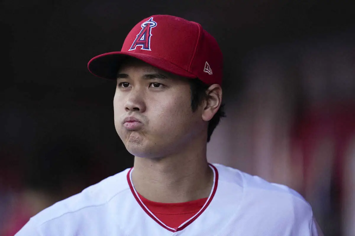 【画像・写真】大谷翔平、3戦連続スタメン外にネット「無理しないで休んで」「手術するなら早く」