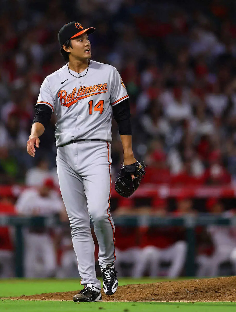 【画像・写真】藤浪晋太郎　最速161・7キロで1回を無失点！エ軍戦2連投で5連勝貢献“大変身”10戦連続無四球投球