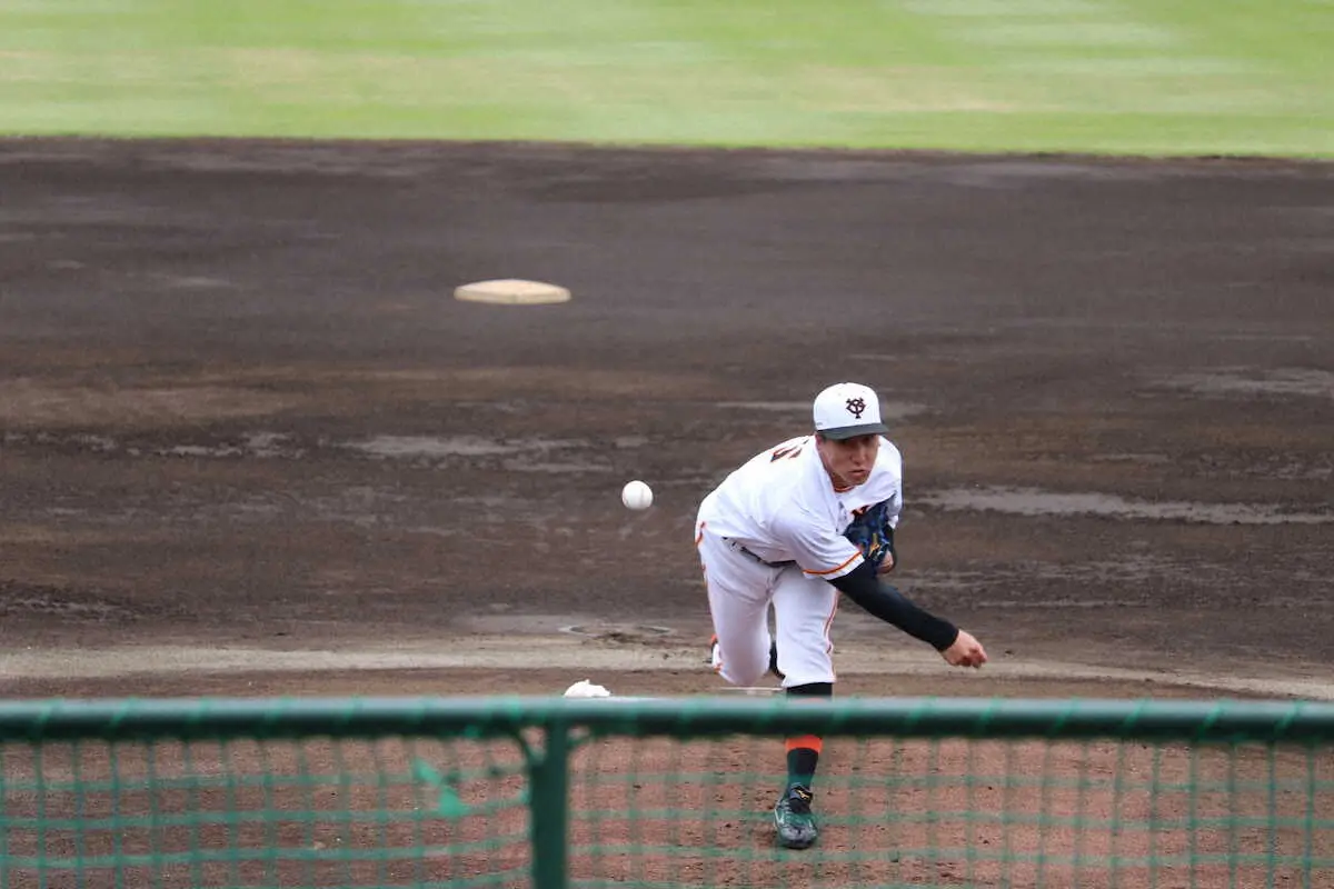 【画像・写真】巨人・大勢　離脱後初のシート打撃登板　22球で安打性0「投げたいところに投げられるボール多かった」