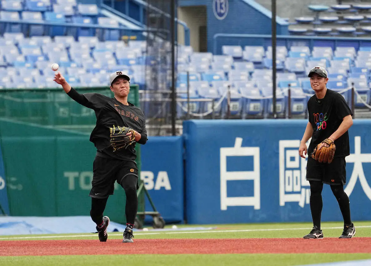 【画像・写真】巨人・坂本勇人　プロ2081試合目で初のスタメン三塁　原監督「いろんなことを考慮」　遊撃は門脇